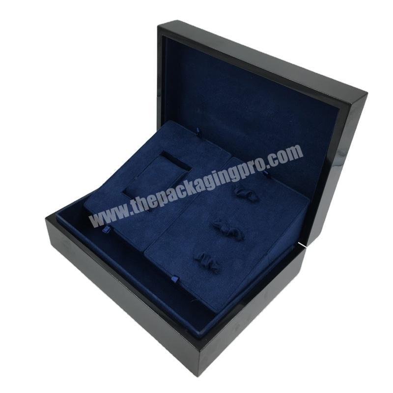 2020 Wholesale Custom Cufflink Gift Watch And Jewelry Packaging Box