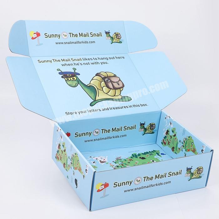 Wholesale Custom Printed Collapsible Hard Cardboard Folding Gift Packaging Box Mailing Shipping Boxes