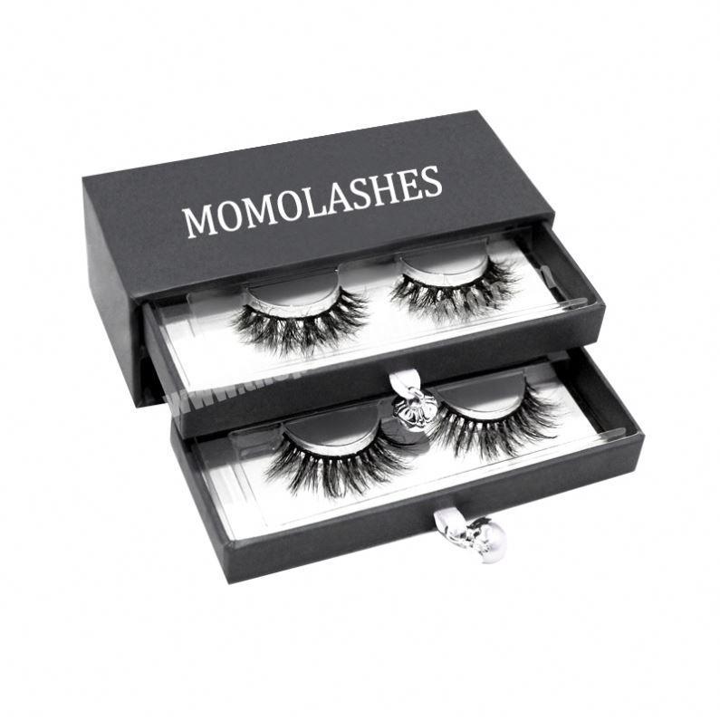 Wholesale Custom 3D Mink Eyelash Boxes For Girl