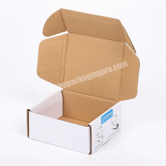 custom hard machinery tools shipping eco e commerce white mailing boxes for wholesale