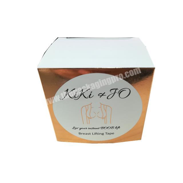 Eco-friendly cosmetic kraft boxes Best selling folding box cosmetic China Factory Price box for cosmetic jar