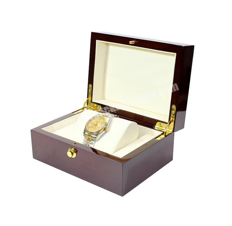 Wholesale custom logo package watch box luxury