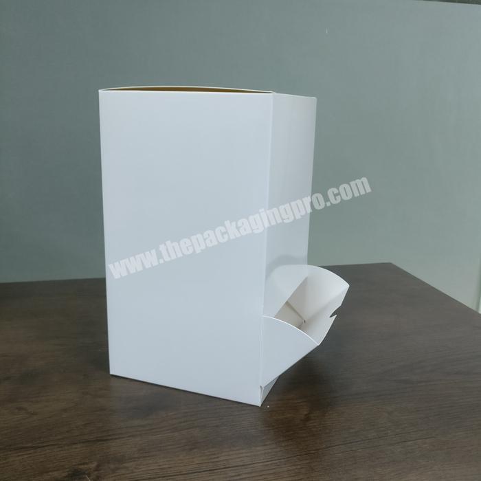 Auto lock bottom masking tape display packaging Cardboard Dispenser Boxes Wholesale