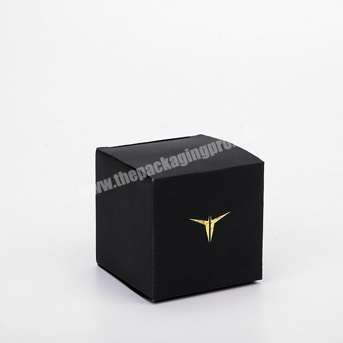 custom carton box recycled materials foldable box packaging factory price cardboard folding flat tuck top box