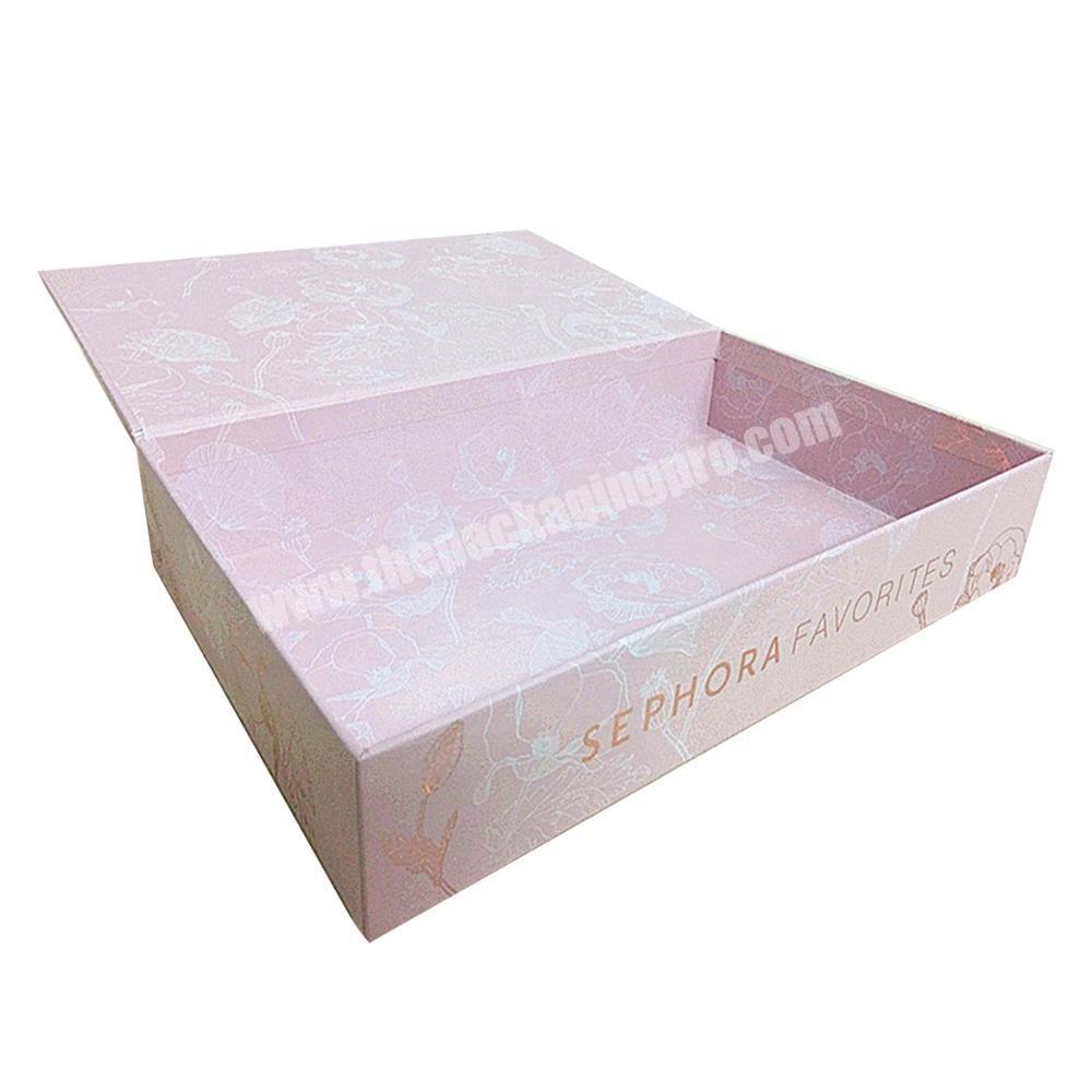 Fullcolor fancy design high quality luxury fashion cosmetics case moisturizing cream face wash facial cleanser packing paper box