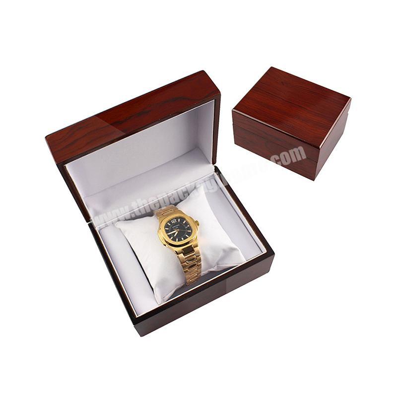 Competitive price custom wood box watch for packaging