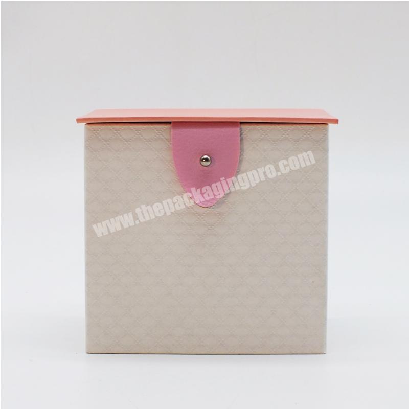 Unique Gift Packaging Slide Luxury Pull Out Drawer Custom Bracelet Black Accessories Box Jewelry