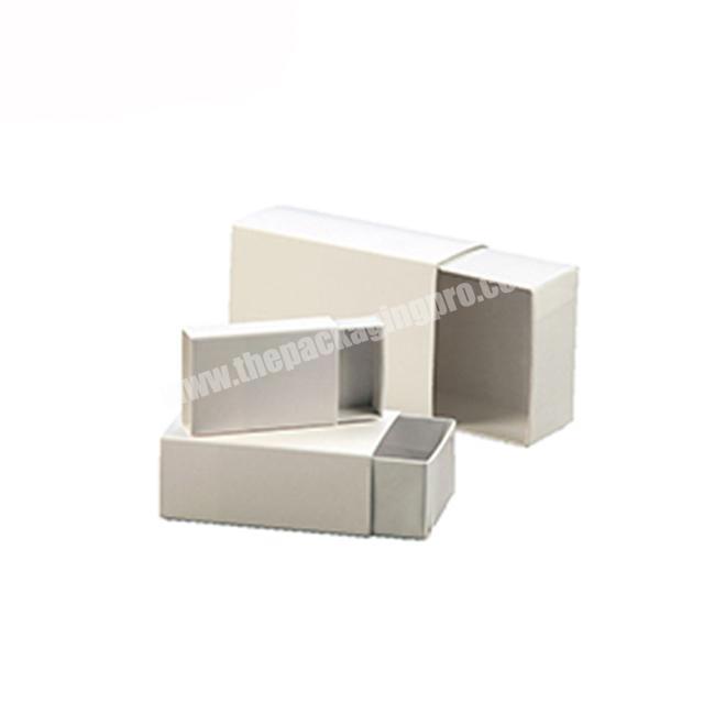 Custom paper matchbox style gift packaging box