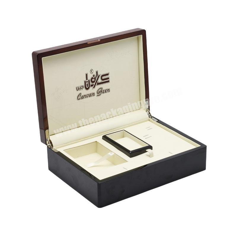 Luxury Custom Watch And Ring Bracelet Set Wallet Box