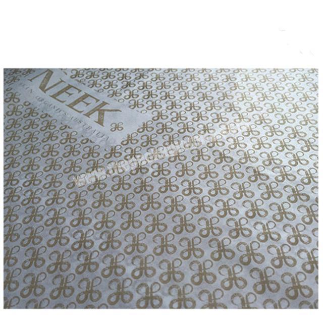 Recycled biodegradable tissue paper free design tissue paper with logo luxury holographic tissue paper