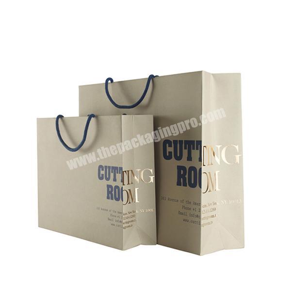 Hot selling paper gift bags cheap custom made paper bags high-end paper bag uv