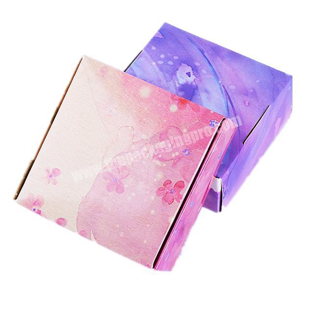 Top Selling Good Quality Handmade Soap Box Paper Packaging Customized Logo Boxes For Flower Soap