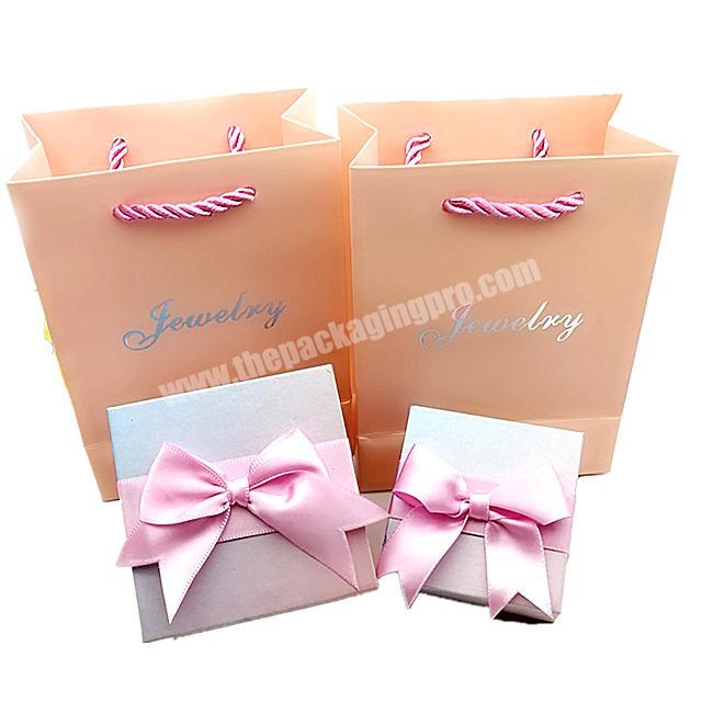 hot sale custom printing white cardboard paper box and bag packaging for gift