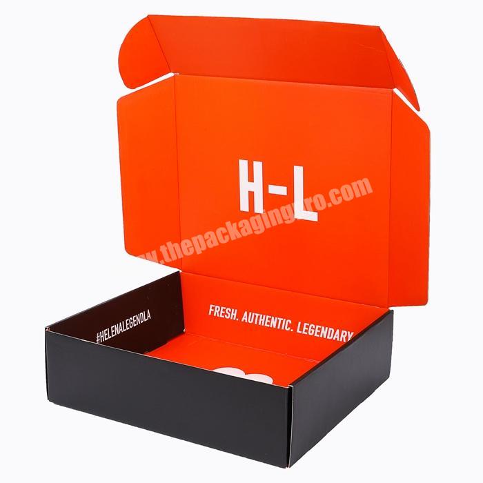 Hotsale Customized Logo Printed Fluted Cardboard Case Bulk Mailing Boxes Corrugated Shipping Boxes