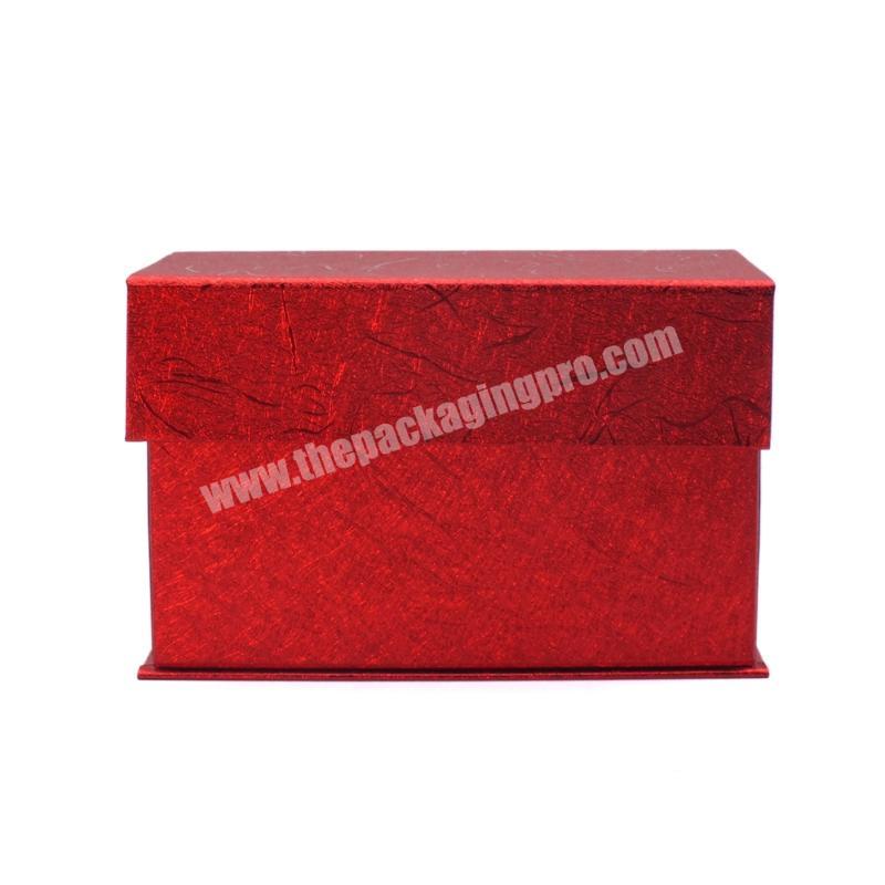 Factory price chocolate cavity box boxes wholesale luxury