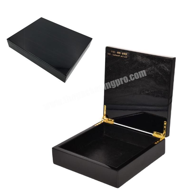 Wholesale Piano Lacquer Wooden Luxury Chocolate Gift Packaging Box