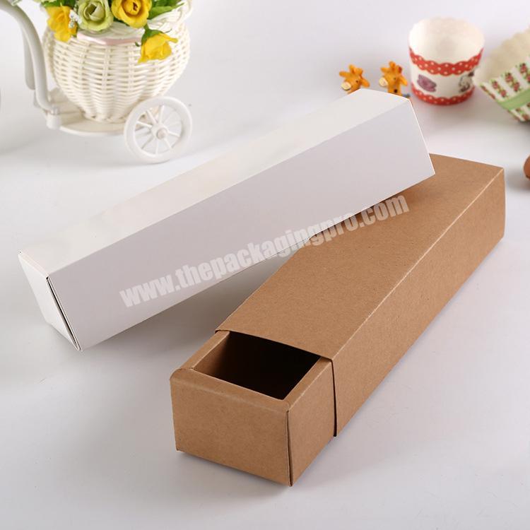 Chocolates Candy Cardboard Boxes Homemade Gift Kraft Paper Chocolate Box