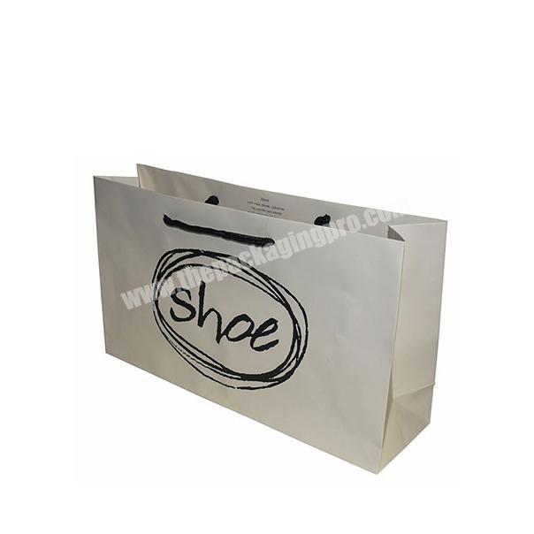 Free design paper bag customised recycled shopping paper bag Personalized decorative paper bags