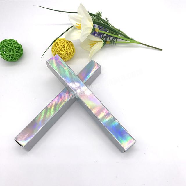 laser box slim paper boxes for cosmetic pack eyebrow pencilmascara cream packaging