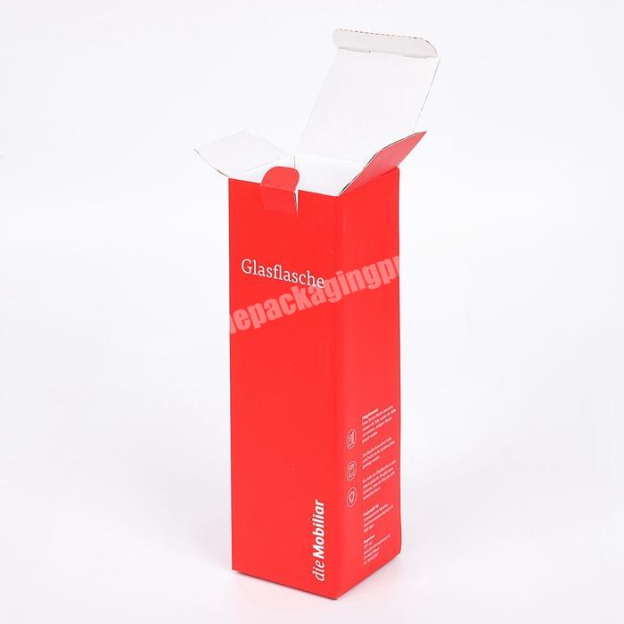 CMYK Printed Matt Laminated Luxury Corrugated Packaging Box for Perfume Botltle