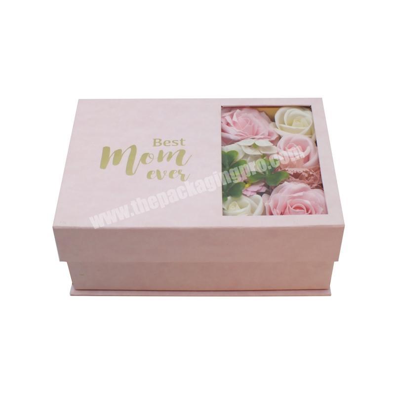 wholesale cardboard wedding candy flower box display