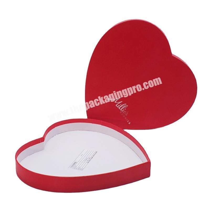 Heart shape chocolate box gift box for chocolate candy