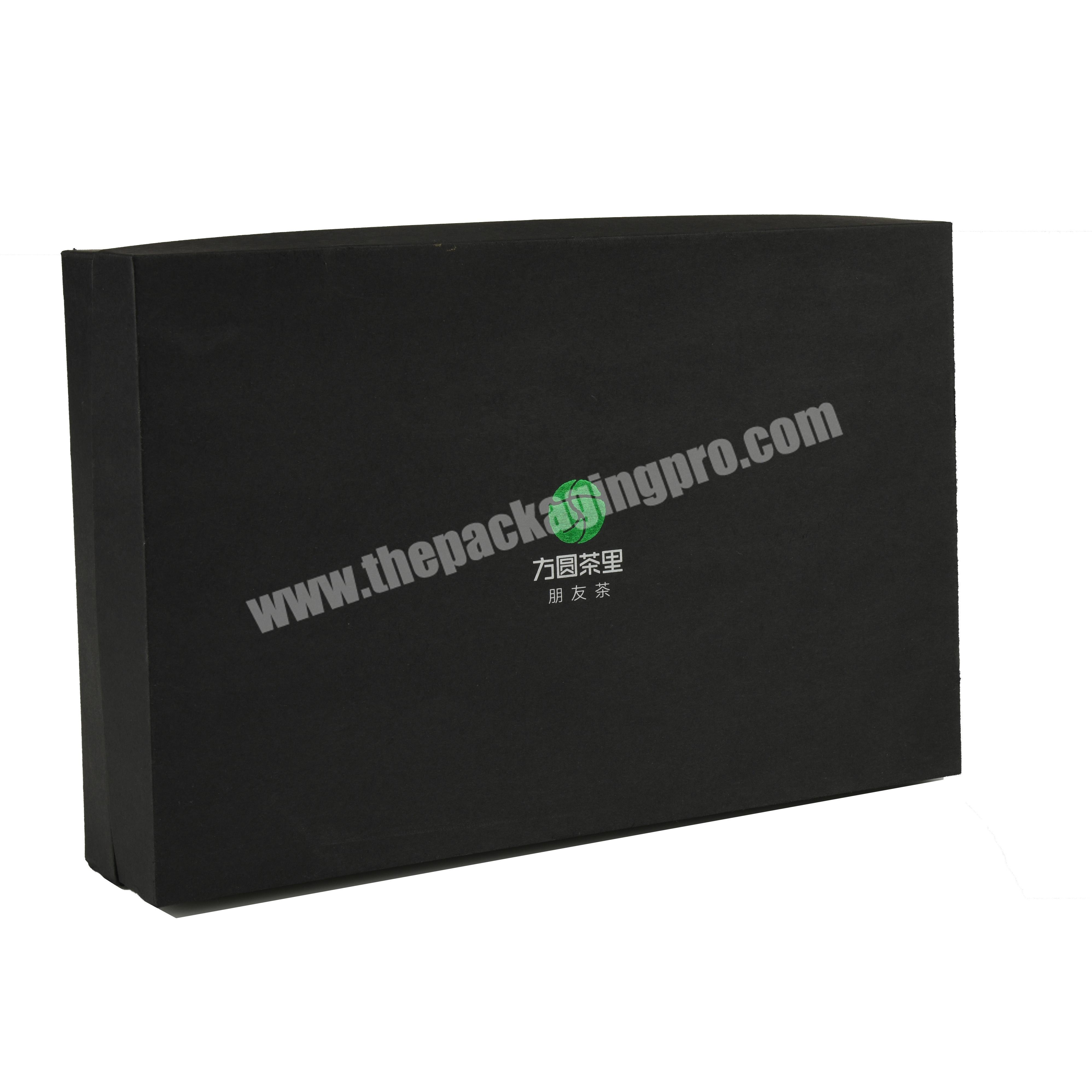 Rectangular tea bags paper box packaging with inside box