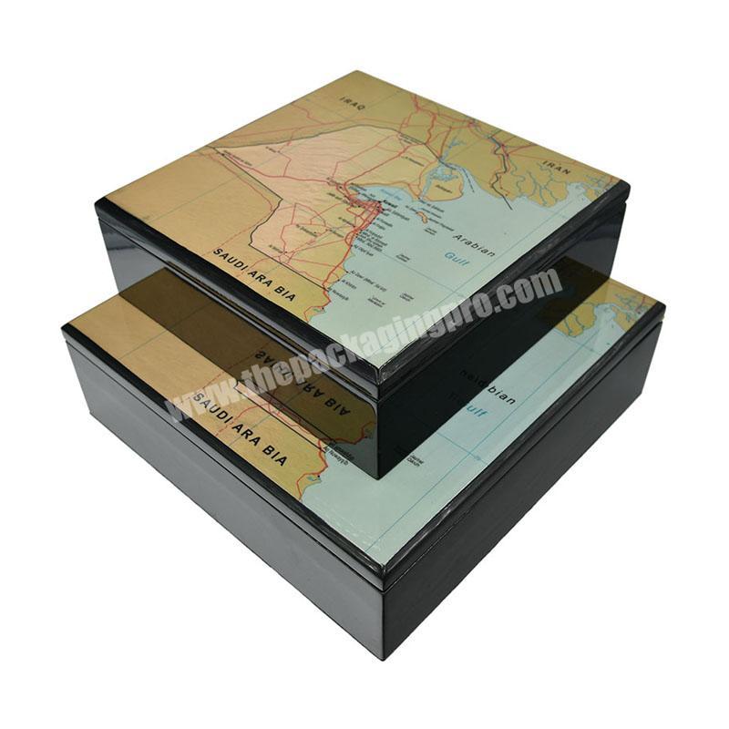 Popular Saudi Arabia Custom Dry Fruit Chocolate Wooden Box For Gift