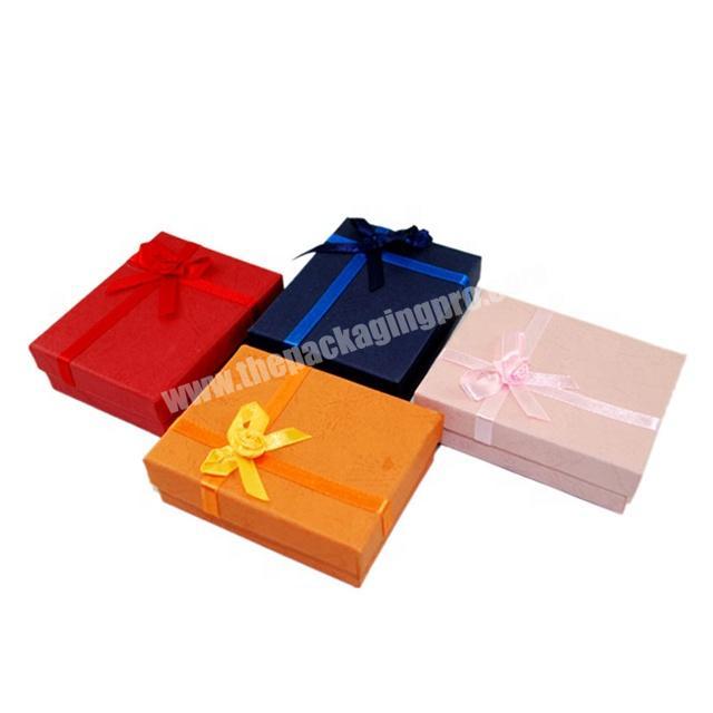 Best selling luxury gift boxes with high quality kraft gift boxes wholesale Professional custom gift box