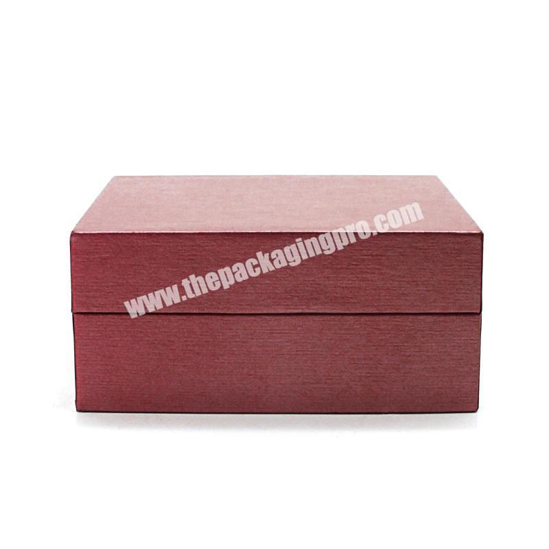 handmade jewelry paper and base box for jewelry