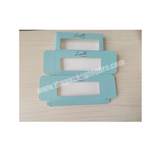 Elegant beautiful false eyelash box luxury private label eyelash box newest eyelash box design