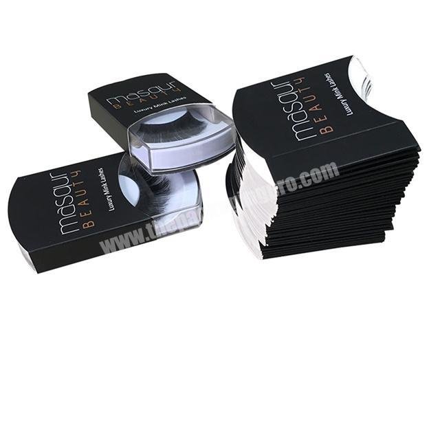 OEM brand custom lash packaging eyelash box private label luxury custom eyelash box sleeve