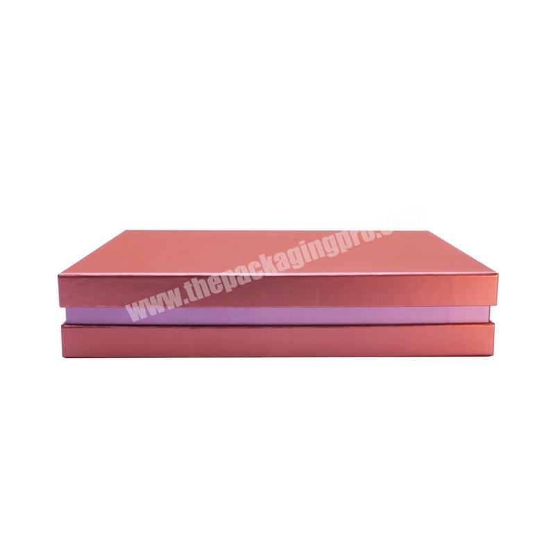 Factory direct creative chocolate box packaging liners dividers with logo
