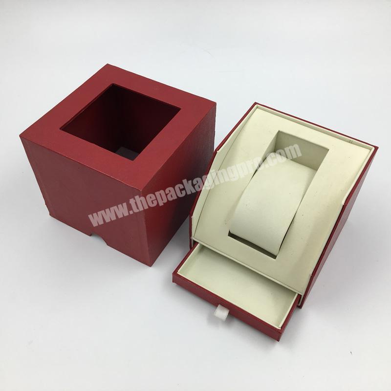 Custom Your Own Brand Rose Watch Packaging Box