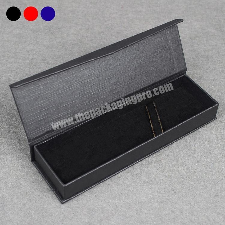 Custom Logo Premium Carton Packing Ballpoint Pen Packaging Box
