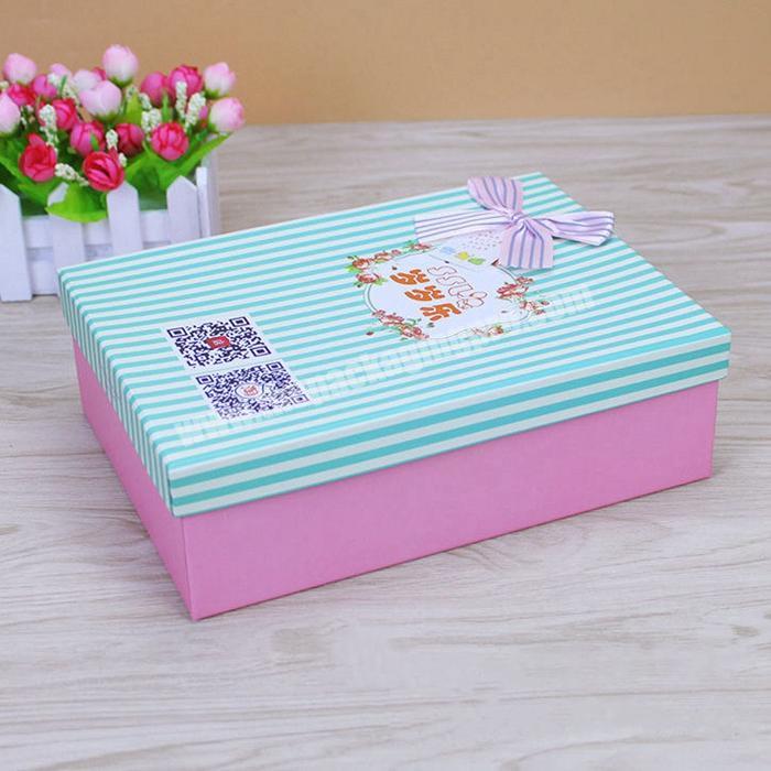 Hotsale Luxury Eco-friendly Colored Cardboard Hat Box Paper Type Lid and Base Gift Packaging with CMYK Printing