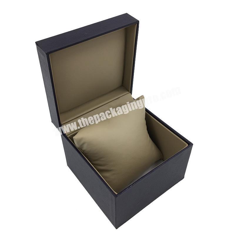Hottest Custom Logo Print Small Gift Wooden Box For Watch Cheap