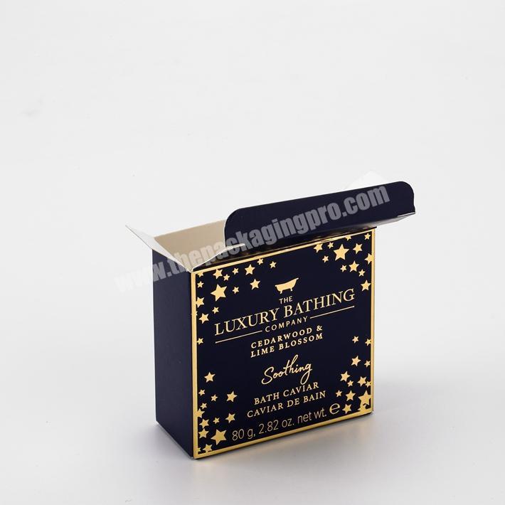 high quality packaging boxes custom logo  small cardboard box fashion custom made personalised soap paper box