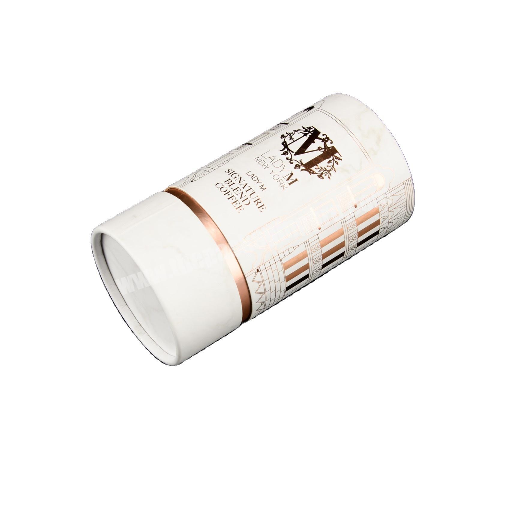 coffee cloth paper tube candy paper tube packaging