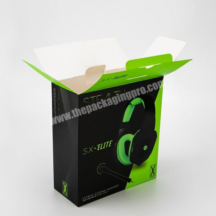 Luxury Matte Laminated Paper Type Recycled Custom Cardboard Packaging Box with UV Coating Glossy Logo