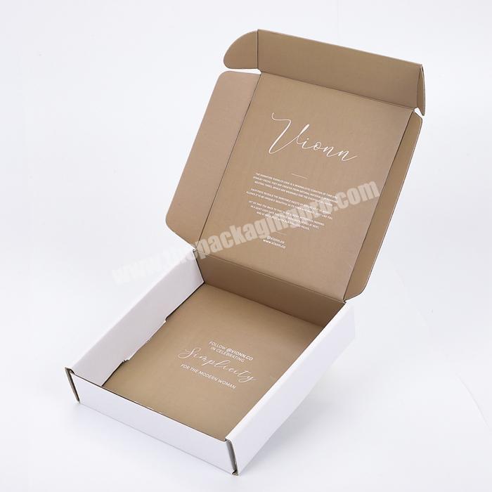Die Cut E flute Corrugated Board Custom Mailer Subscription Boxes for Shipping Essential Oil Accessories