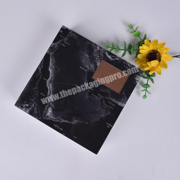 Wholesale Customized Stickers Wooden Chocolate Packaging Box For Dates
