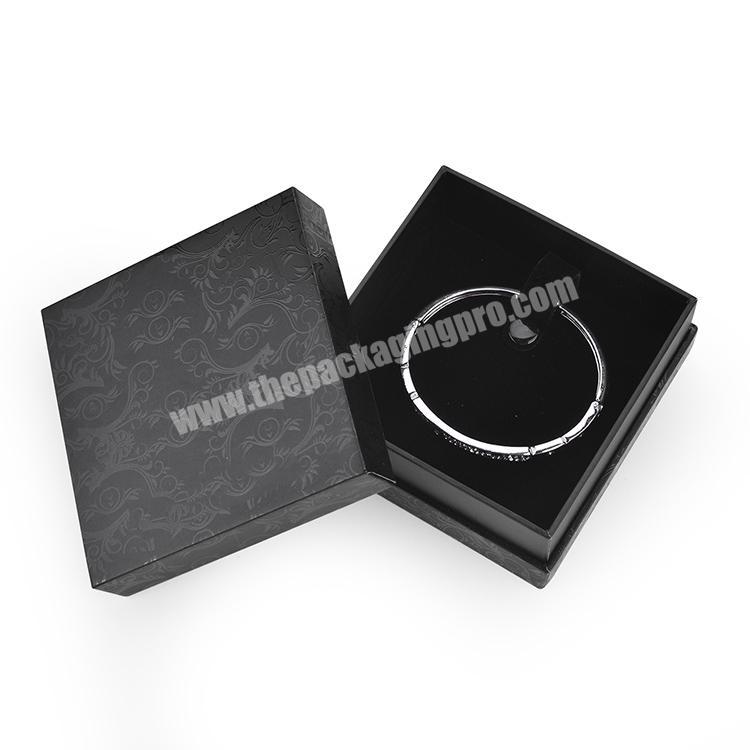 Wholesale Paper Custom Color Jewelry Packaging Bangle Jewelry Box