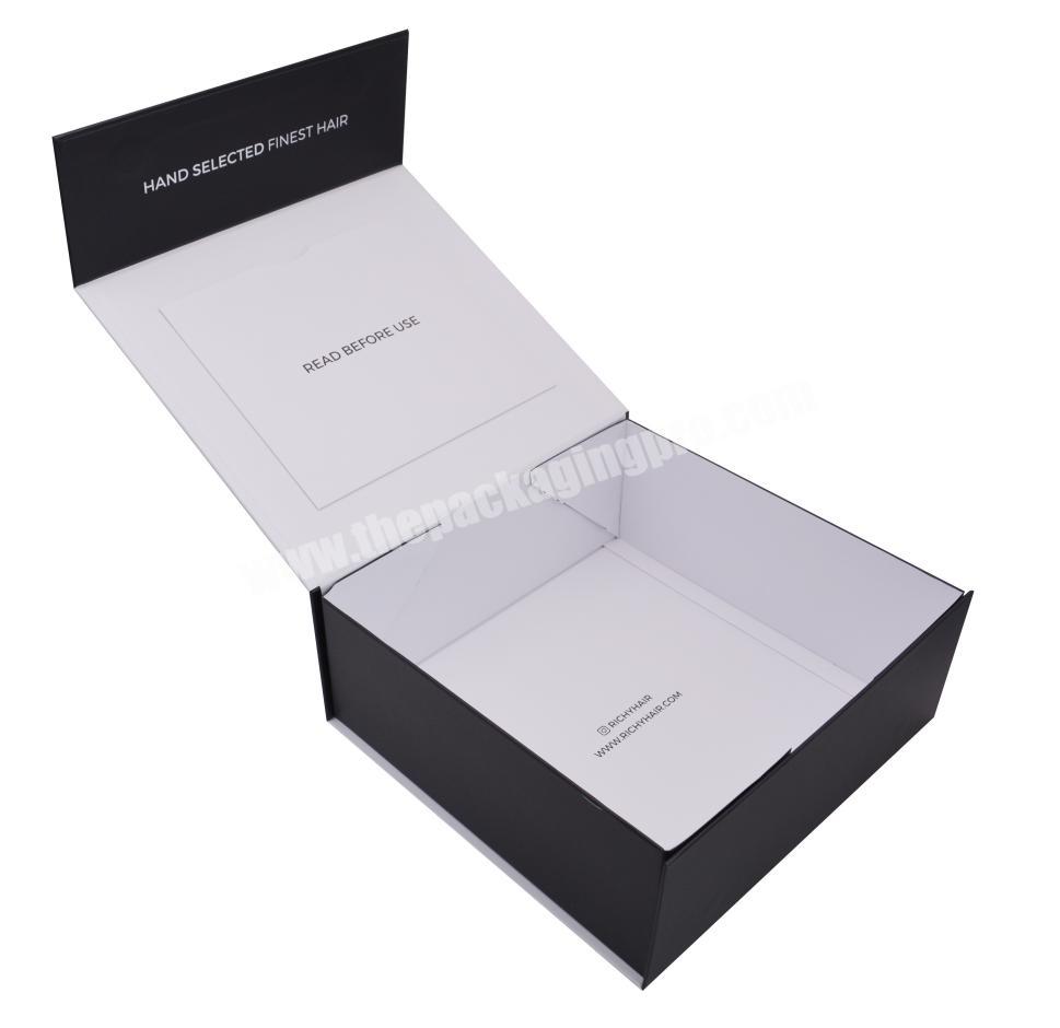 Custom packaging magnetic gift boxes with magnetic lid