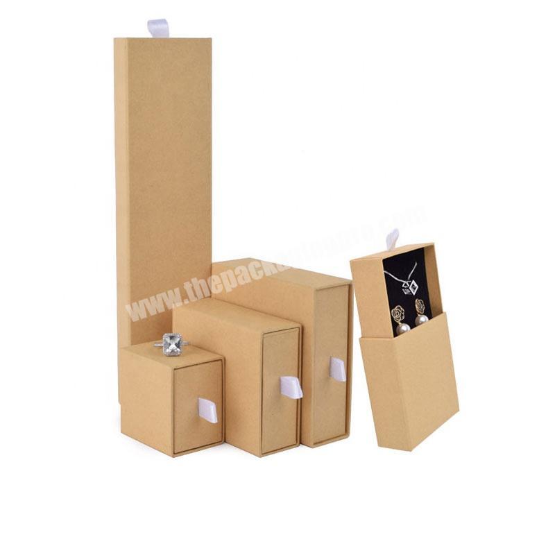 Paper Cardboard Packaging For Jewelry Earrings Necklaces And Bracelets Wholesale Boxes Custom Less Price