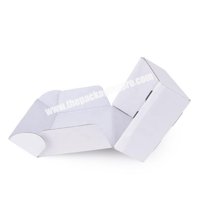 eco-friendly custom boxes gift packaging paper box folding white kraft  with cover