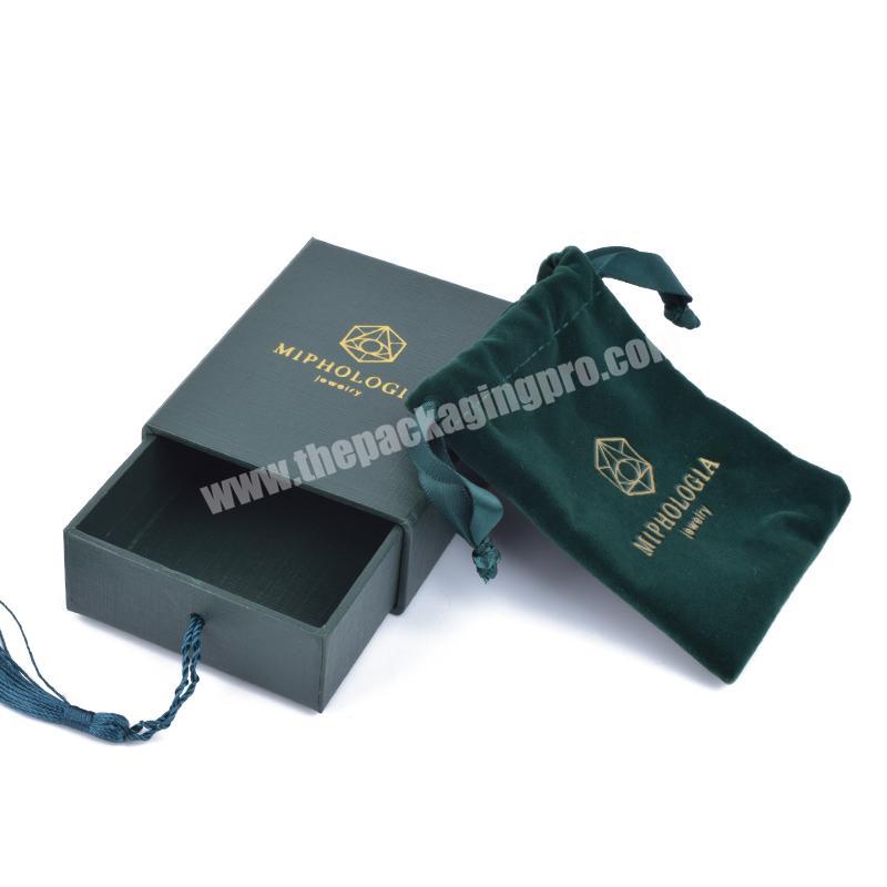 2019 Fashion slide out match drawer cardboard paper gift jewelry packaging box
