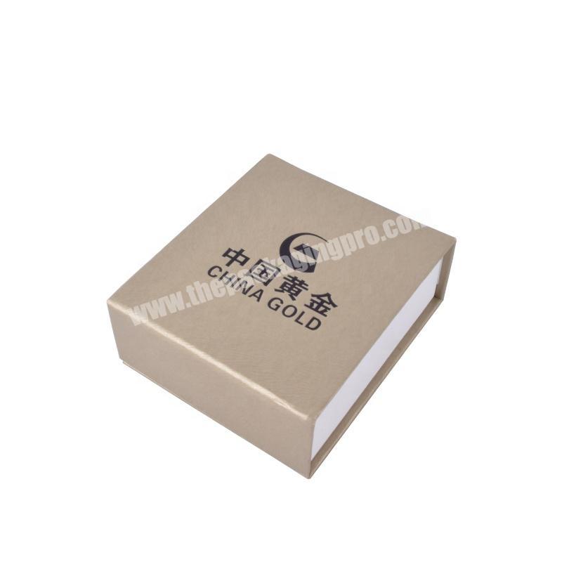 support custom cheap color package printing brown paper box shoes with magnetic