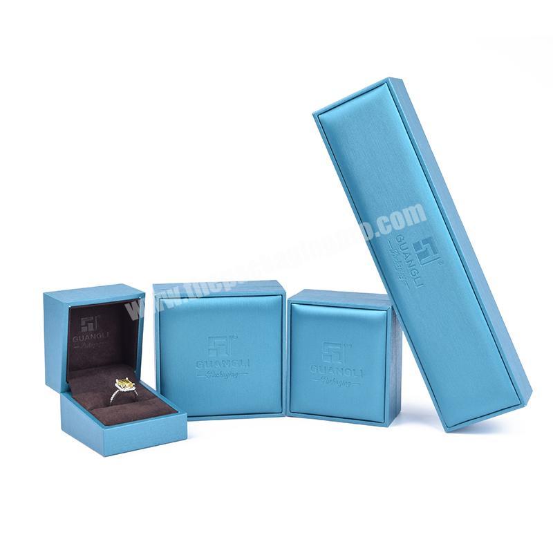 low price light blue organizer manufacturers of wedding jewelry box and packaging