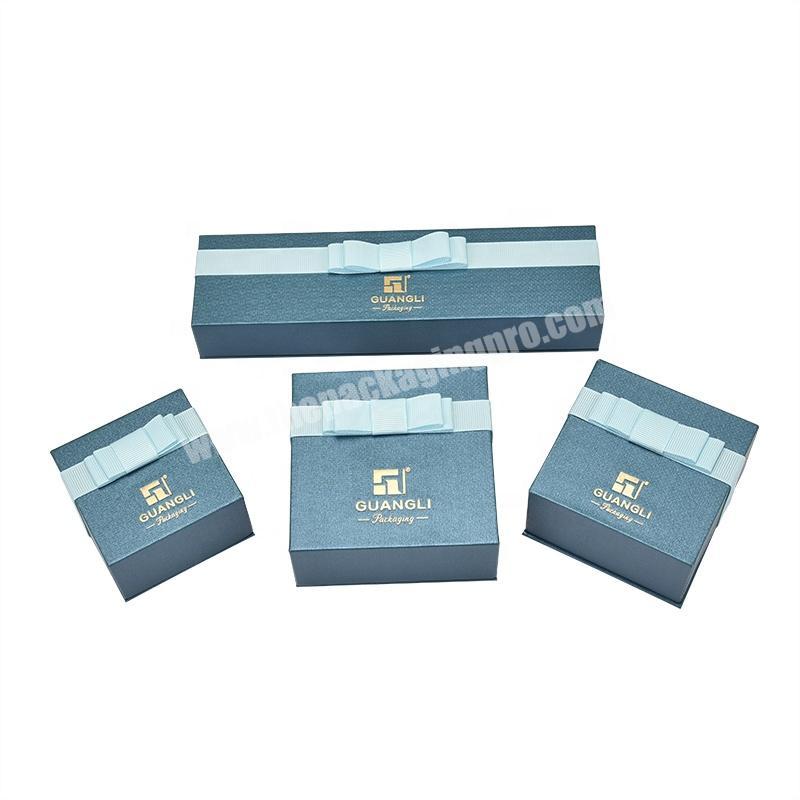 hot sale high quality wholesale gift jewelry packaging boxes recycled  jeweller